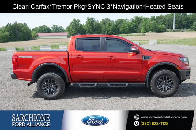 Used 2023 Ford Ranger Lariat w/ Tremor Off-Road Package AWD/4WD video 1