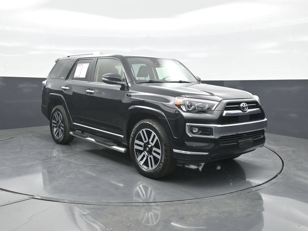 Certified 2022 Toyota 4Runner Limited