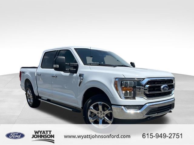 Used 2022 Ford F150 XLT w/ Equipment Group 302A High AWD/4WD image 1