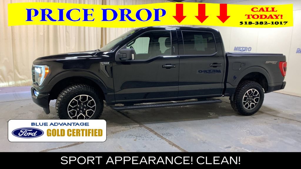 Certified 2023 Ford F150 XLT w/ Equipment Group 302A High AWD/4WD image 6