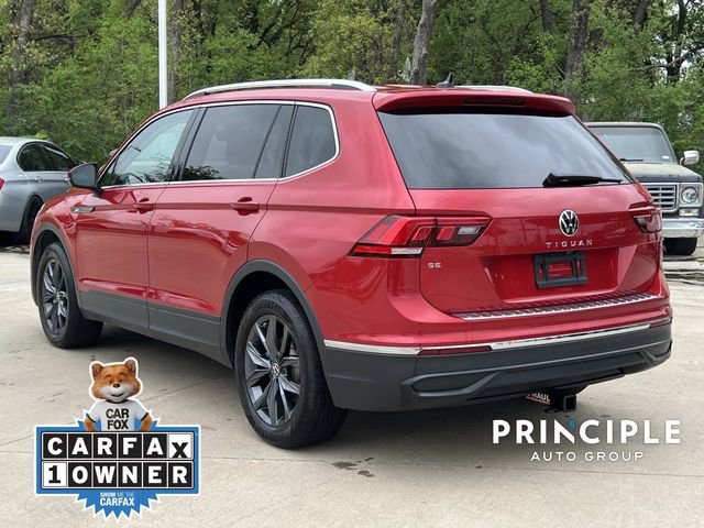Used 2022 Volkswagen Tiguan SE w/ Panoramic Sunroof Package image 10