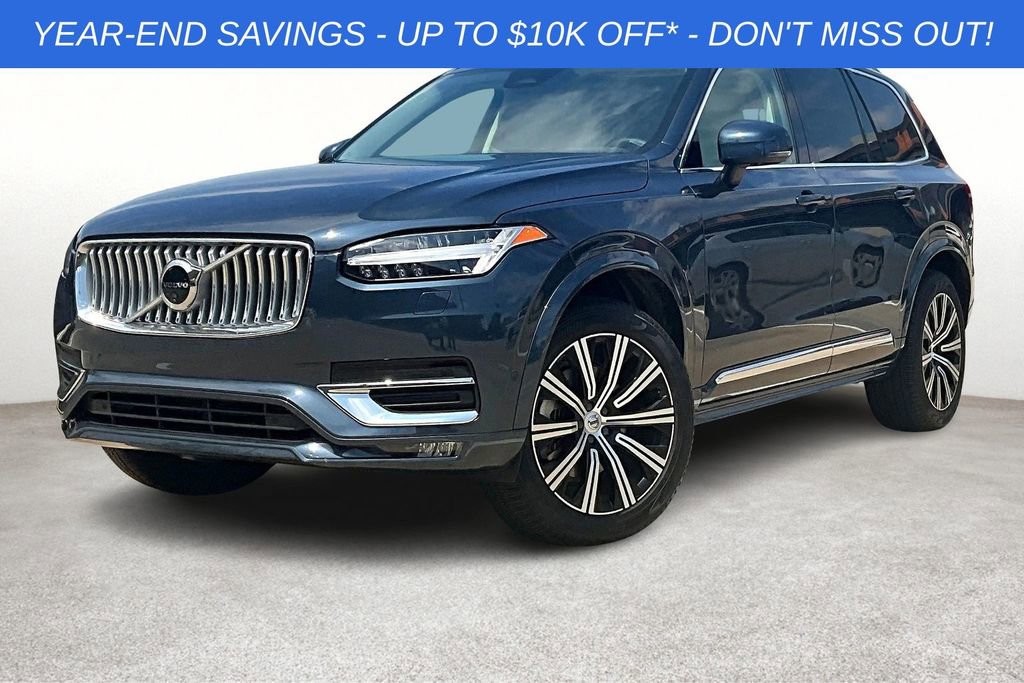Used 2025 Volvo XC90 B6 Plus w/ Protection Package Premier video 2