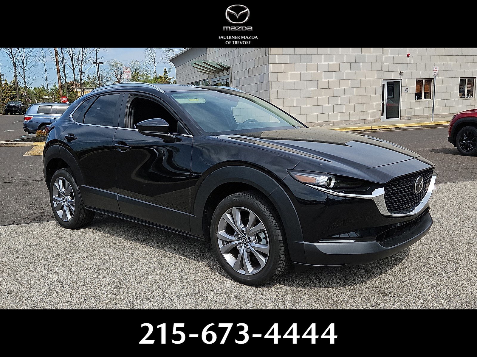 Certified 2023 MAZDA CX-30 AWD 2.5 S w/ Select Package image 1