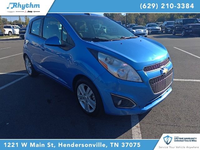 Used 2015 Chevrolet Spark LT