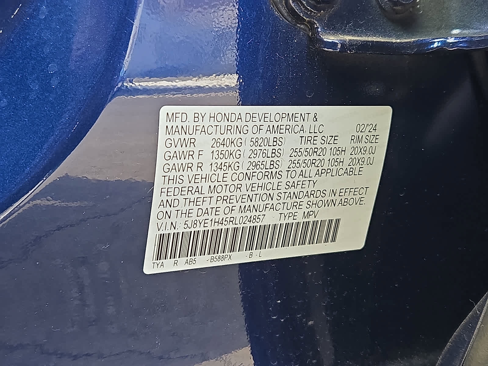 Used 2024 Acura MDX SH-AWD w/ Technology Package image 28