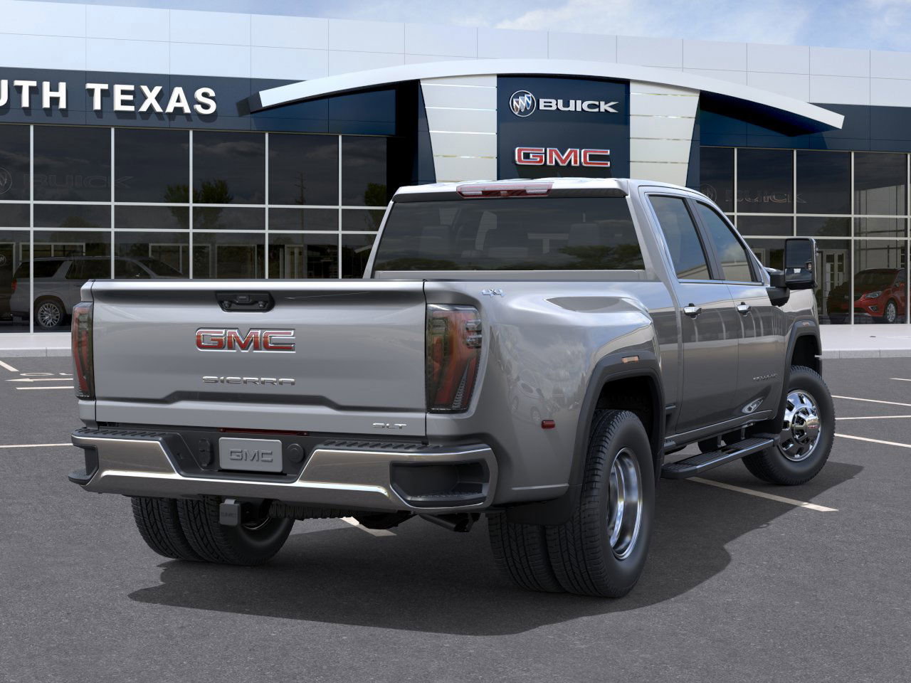 New 2026 GMC Sierra 3500 SLT image 4