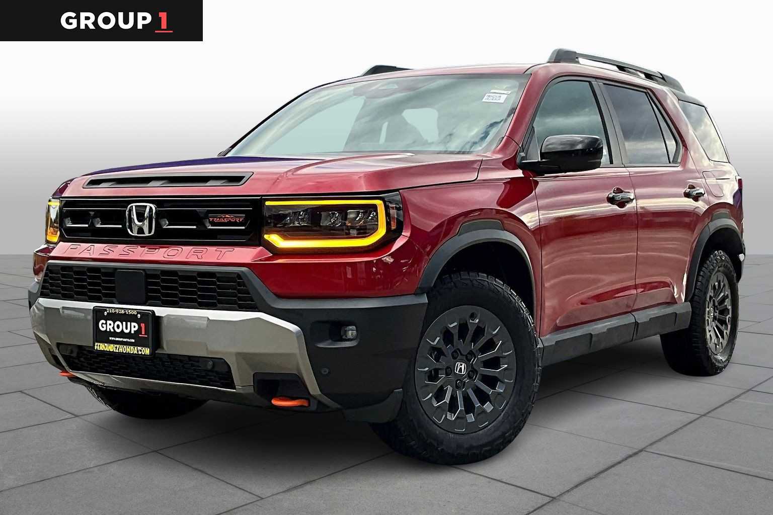 New 2026 Honda Passport TrailSport image 1