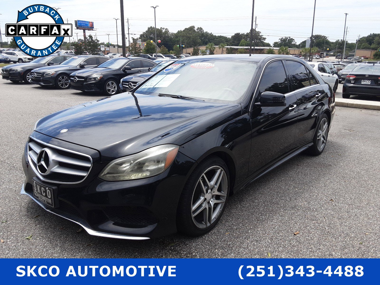 Used 2014 Mercedes-Benz E 350 4MATIC Sedan