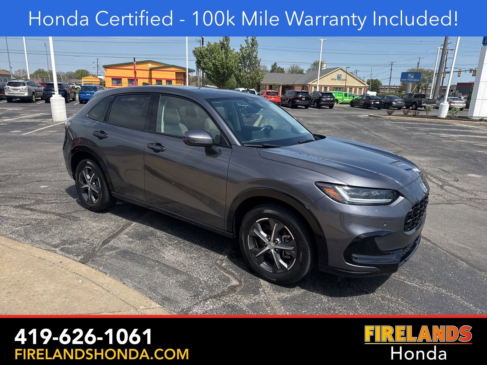 Certified 2024 Honda HR-V EX-L image 7