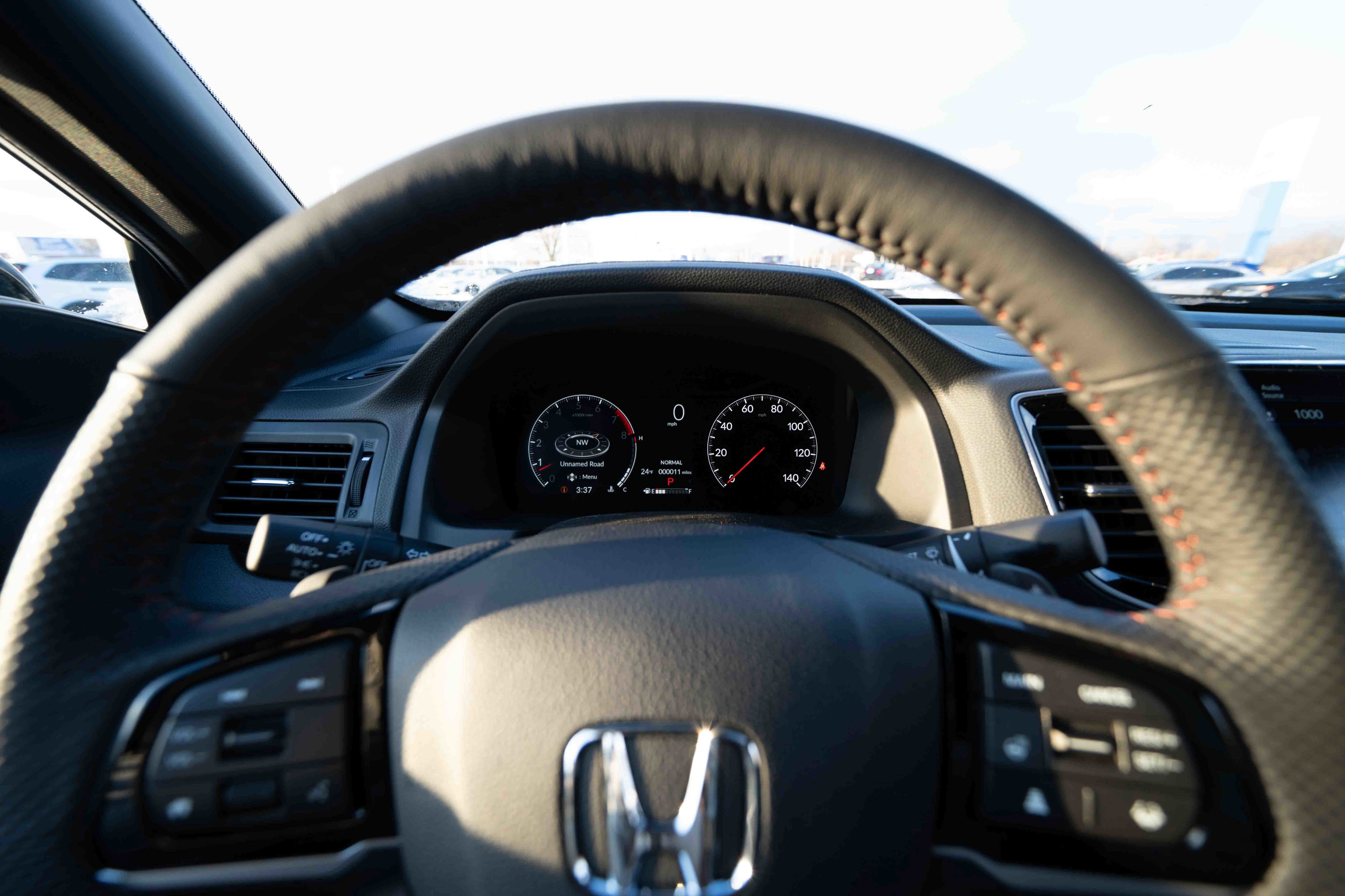 New 2026 Honda Ridgeline Black Edition image 15