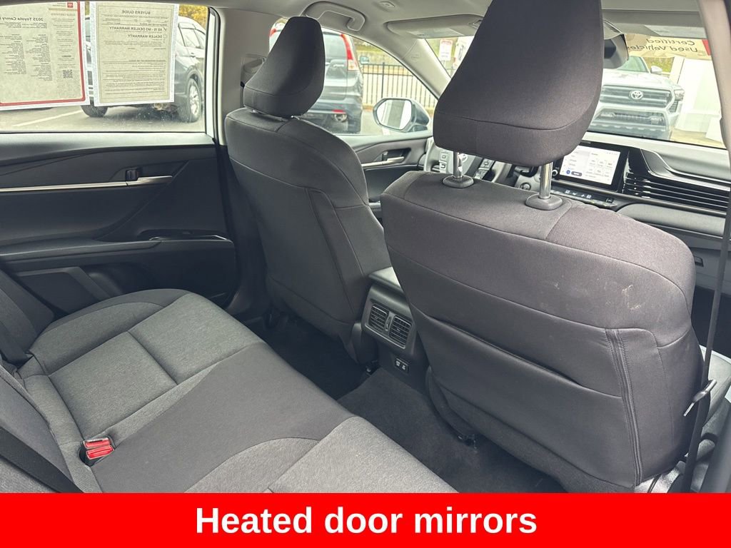 Certified 2025 Toyota Camry LE image 26