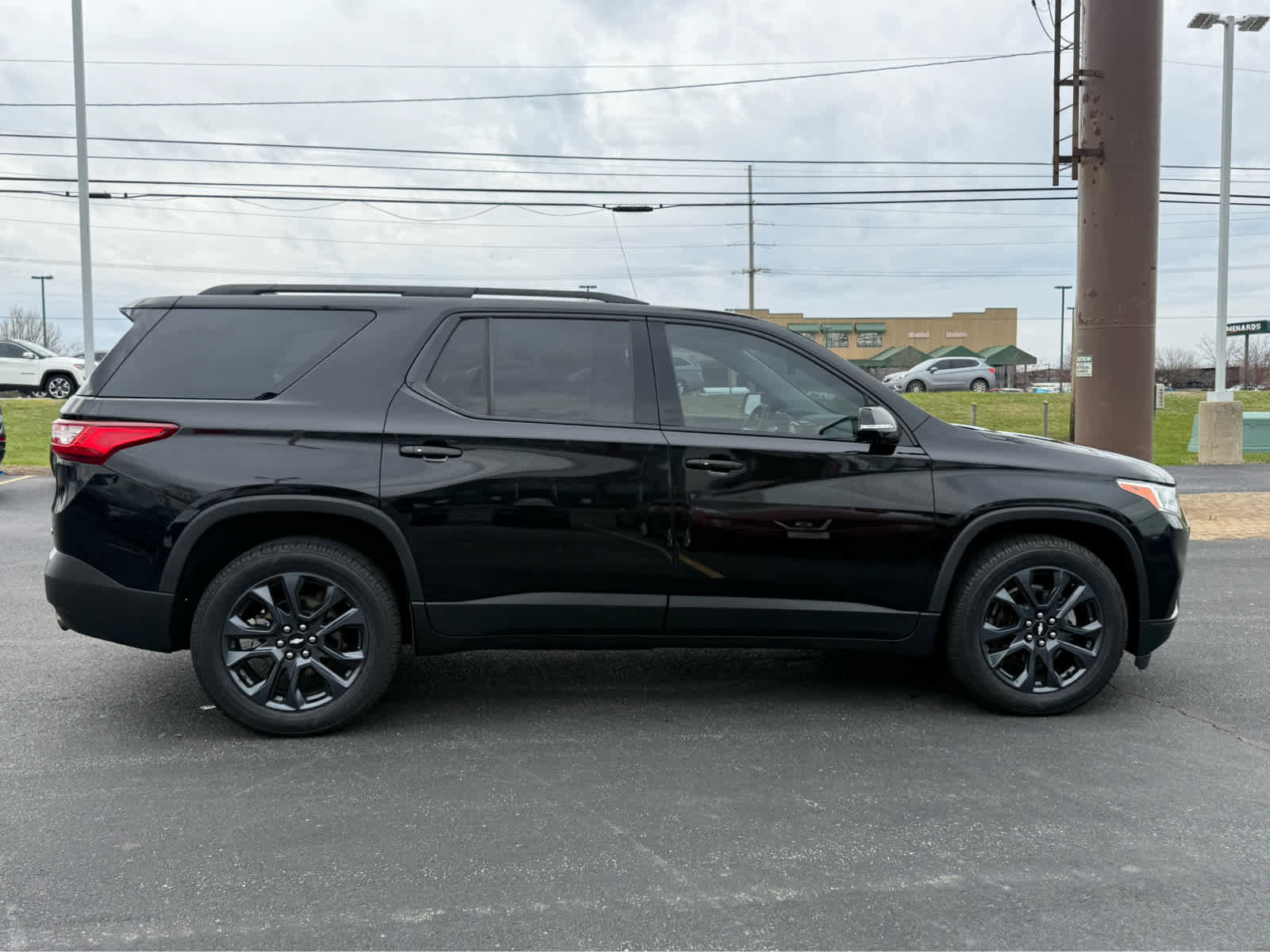 Used 2020 Chevrolet Traverse RS image 8