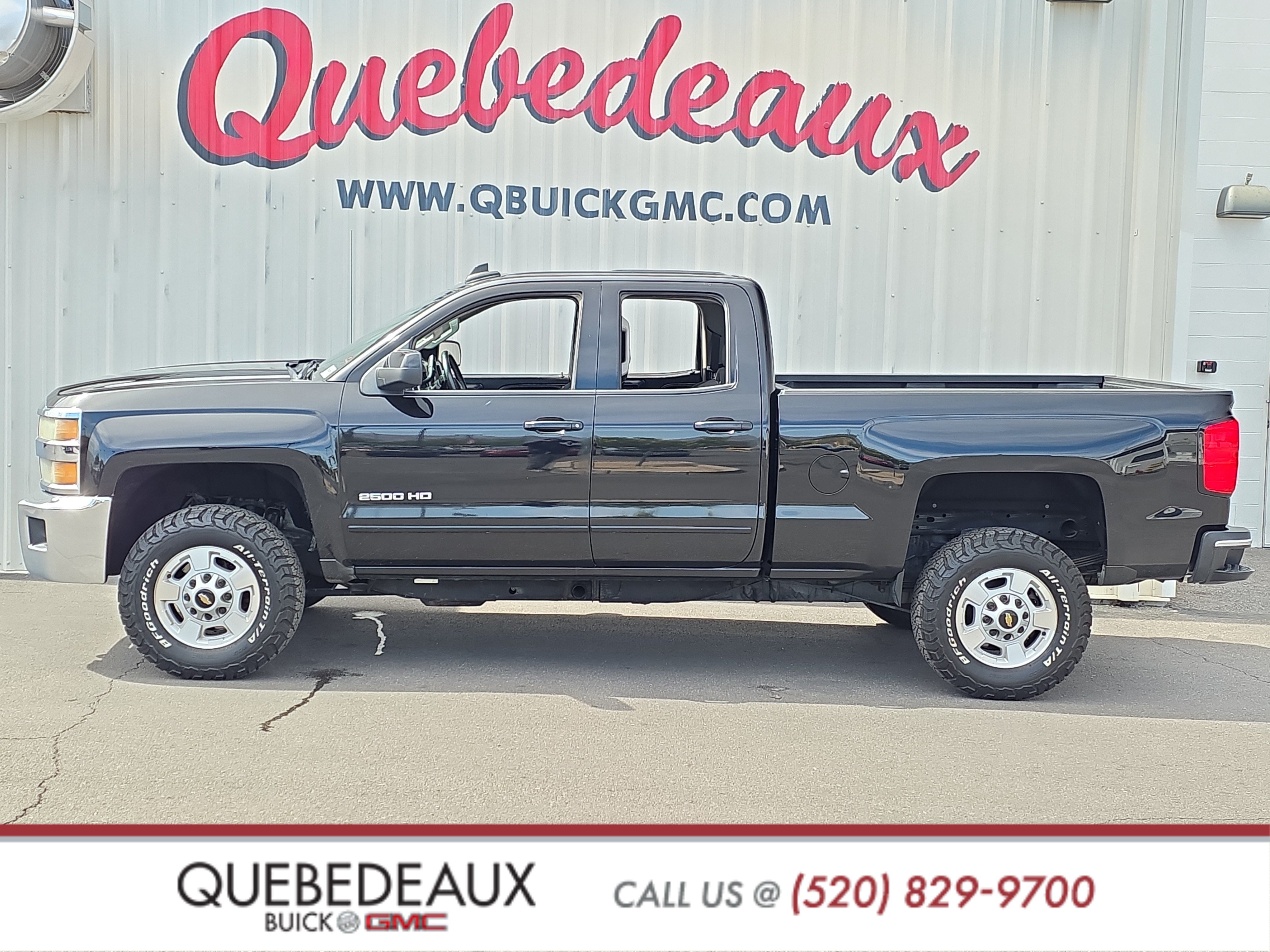 Used 2015 Chevrolet Silverado 2500 LT w/ LT Convenience Package AWD/4WD image 4