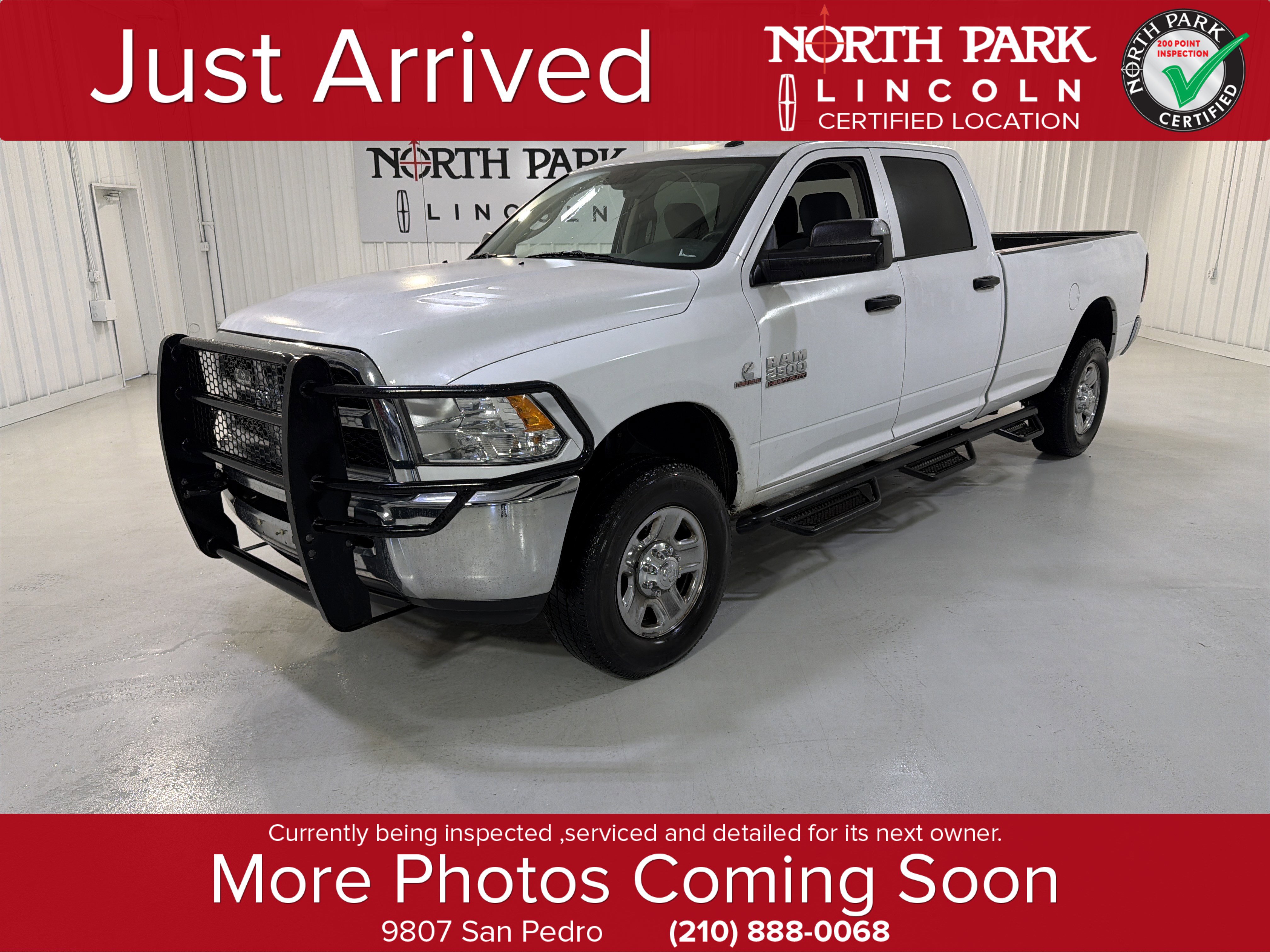 Used 2018 RAM 2500 Tradesman w/ Chrome Appearance Group AWD/4WD image 1