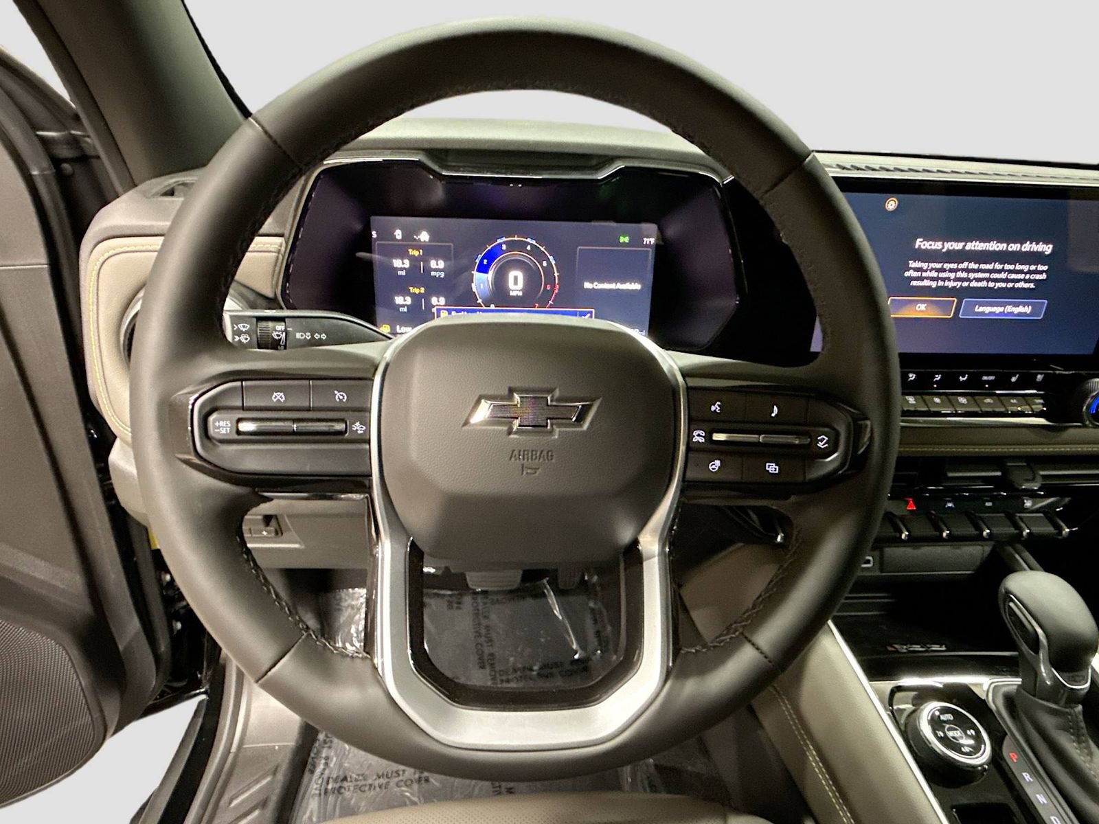 New 2025 Chevrolet Colorado ZR2 w/ Midnight Edition image 14