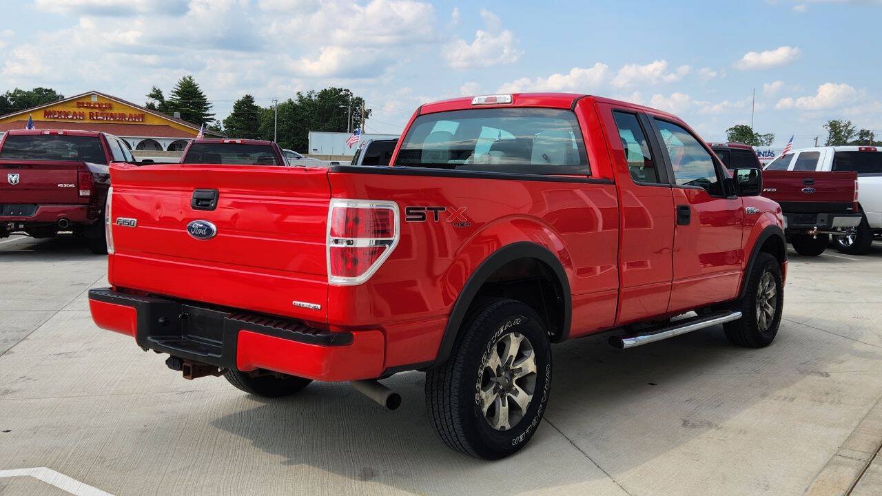 Used 2013 Ford F150 STX w/ Mid Equipment Group AWD/4WD image 6