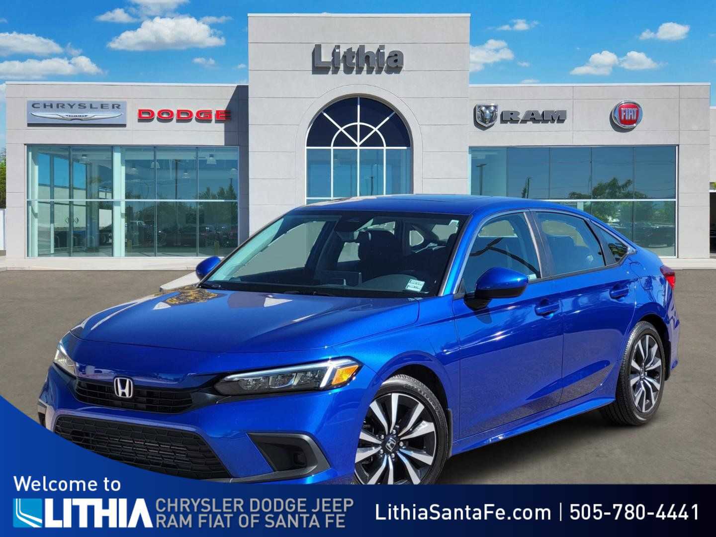 Used 2023 Honda Civic EX image 1