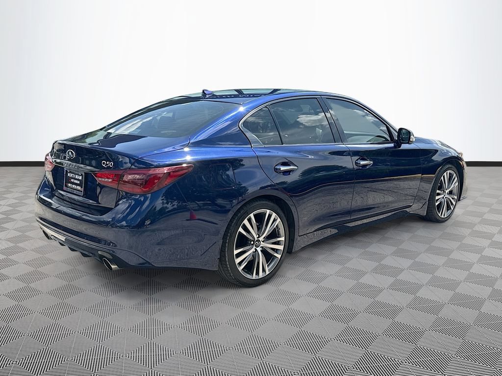 Used 2023 INFINITI Q50 Sensory RWD image 7