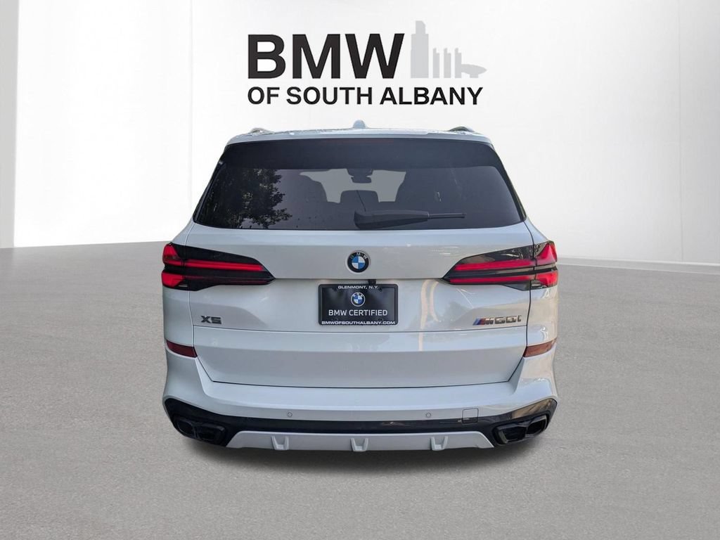 Certified 2025 BMW X5 M60i AWD/4WD image 6