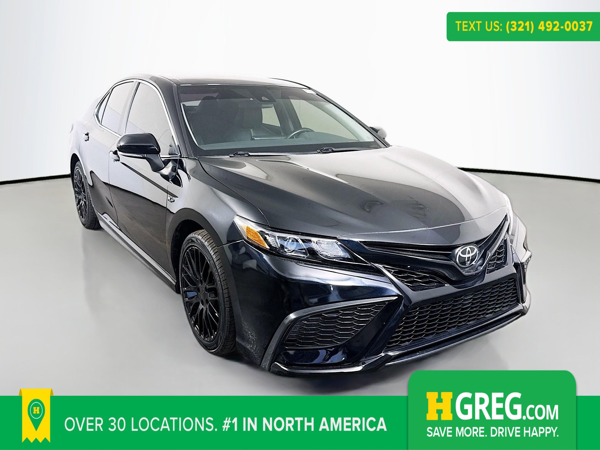 Used 2022 Toyota Camry SE