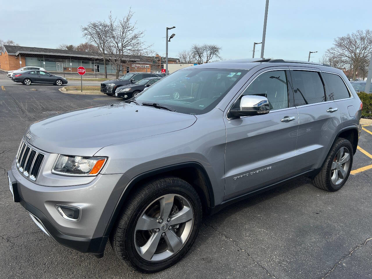 Used 2014 Jeep Grand Cherokee Limited AWD/4WD image 6