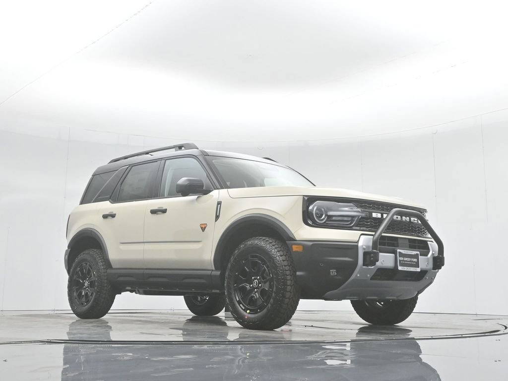 New 2025 Ford Bronco Sport Badlands w/ Sasquatch Badlands Package image 46