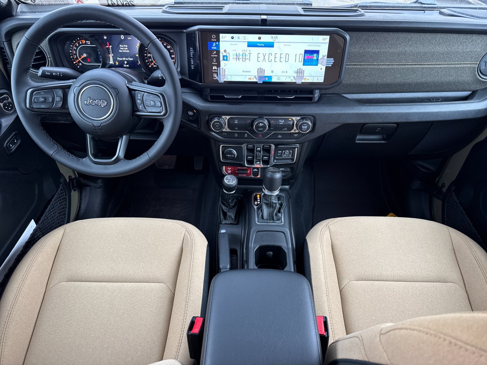 New 2026 Jeep Gladiator Willys AWD/4WD image 13