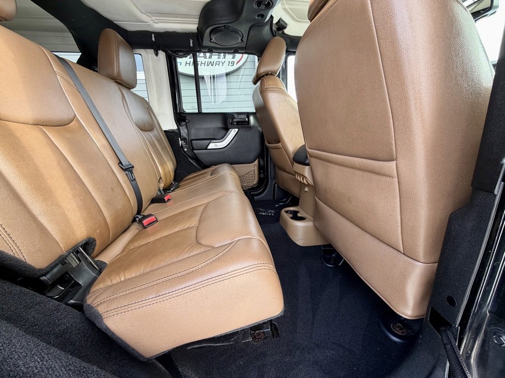 Used 2013 Jeep Wrangler Unlimited Sahara w/ Dual Top Group image 16