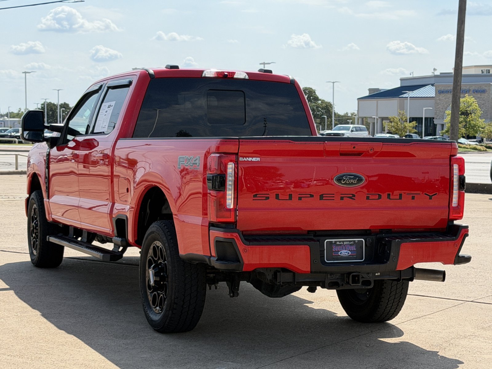 Used 2025 Ford F250 Lariat w/ Black Appearance Package AWD/4WD image 6