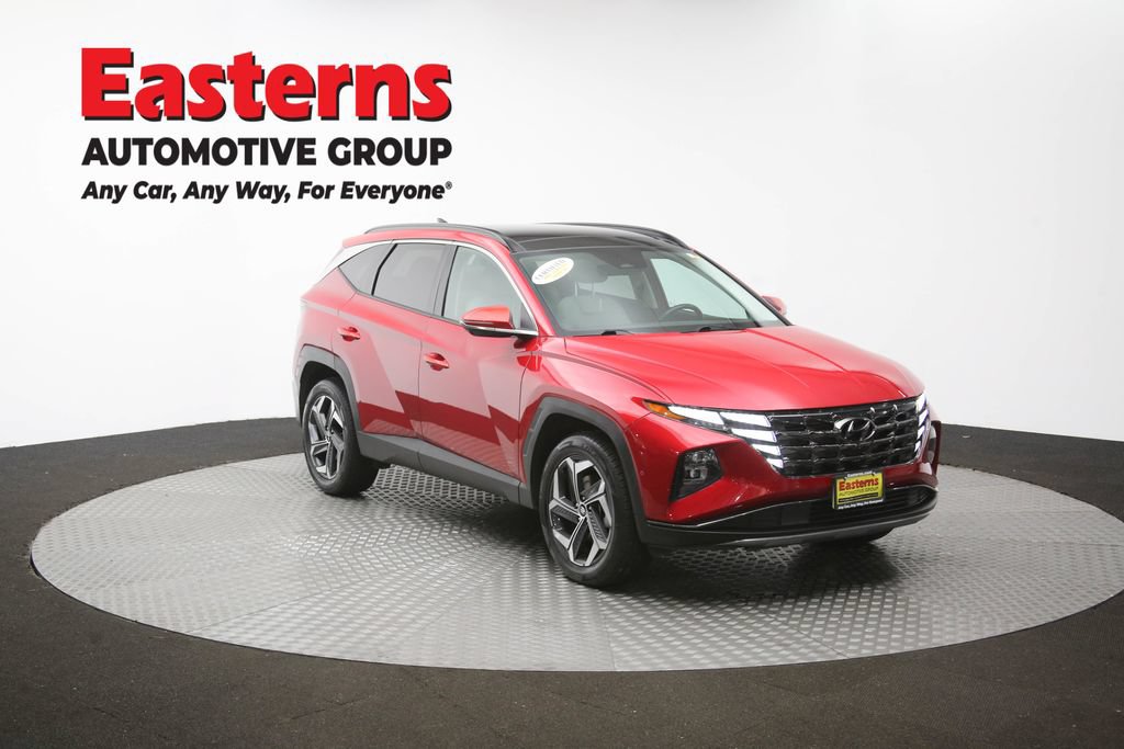 Used 2023 Hyundai Tucson Limited AWD/4WD image 53
