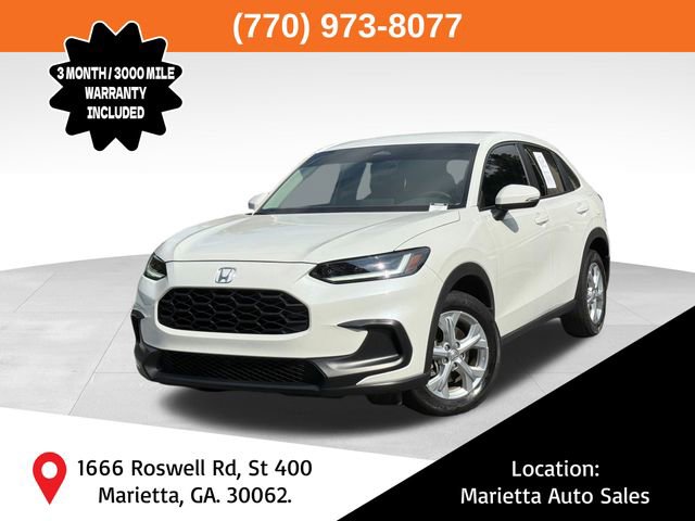 Used 2023 Honda HR-V LX image 1