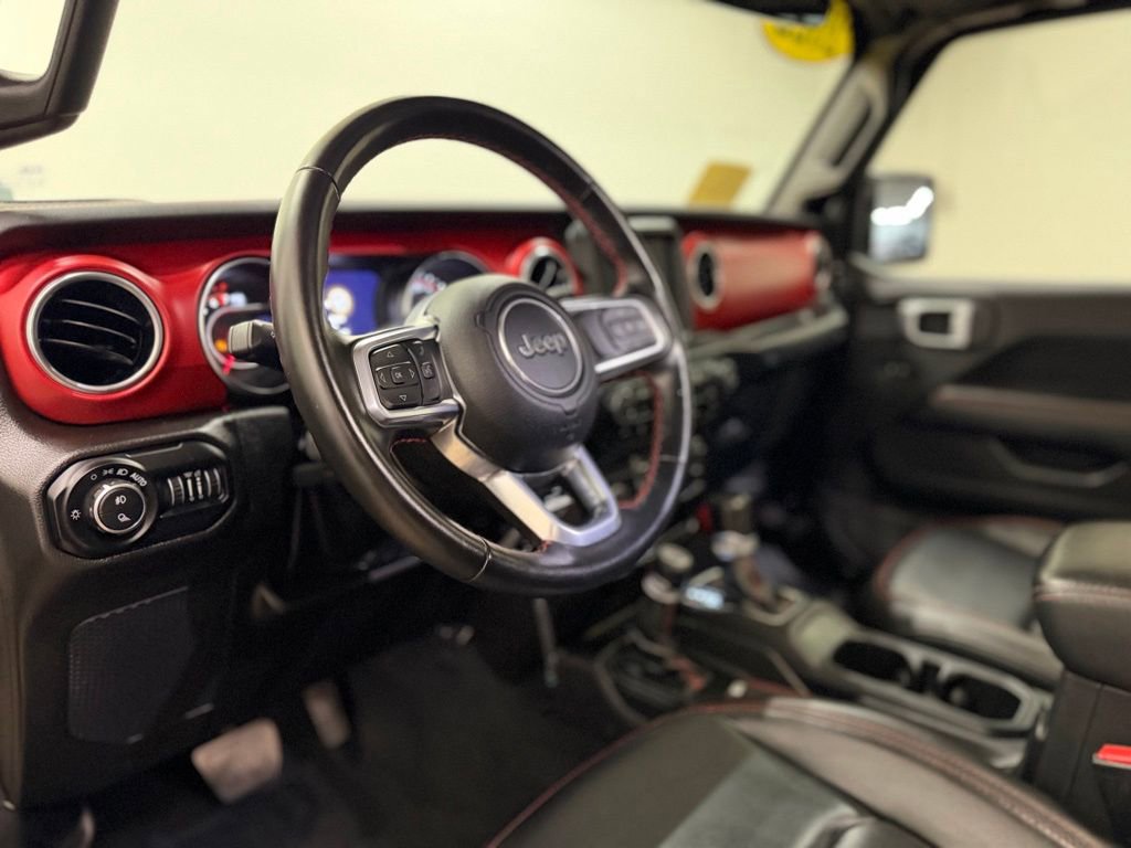 Used 2022 Jeep Gladiator Rubicon AWD/4WD image 13