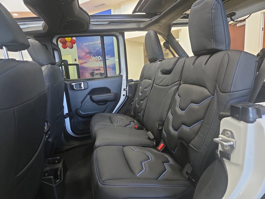New 2025 Jeep Wrangler Willys image 16