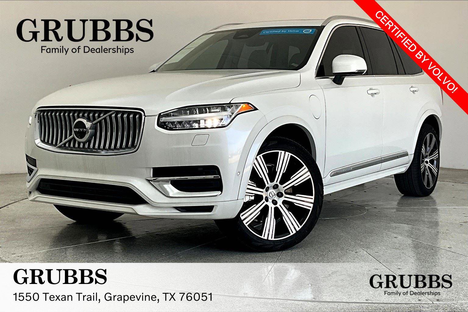 Certified 2024 Volvo XC90 T8 Plus w/ Protection Package Premier