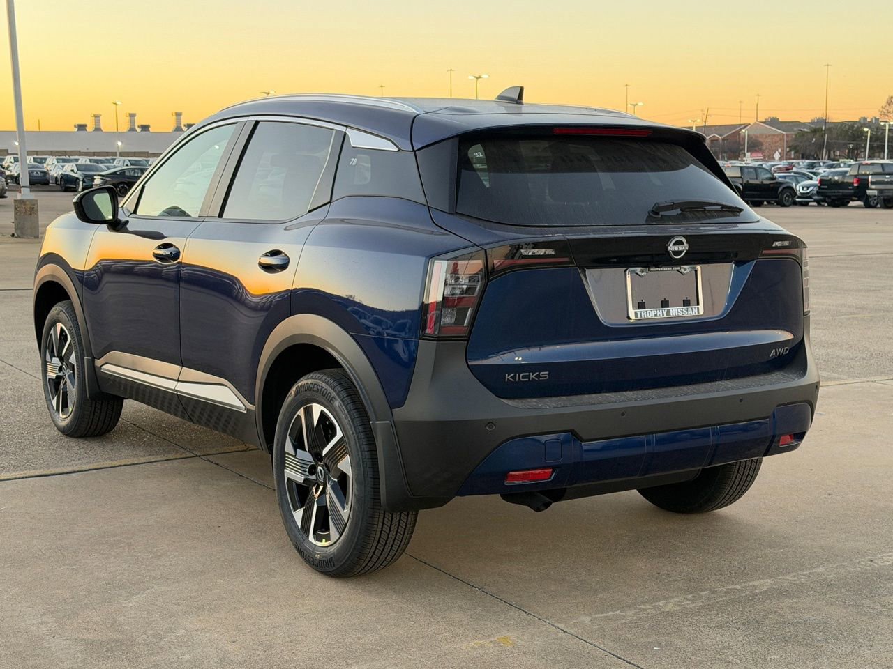 New 2026 Nissan Kicks SV AWD/4WD image 6