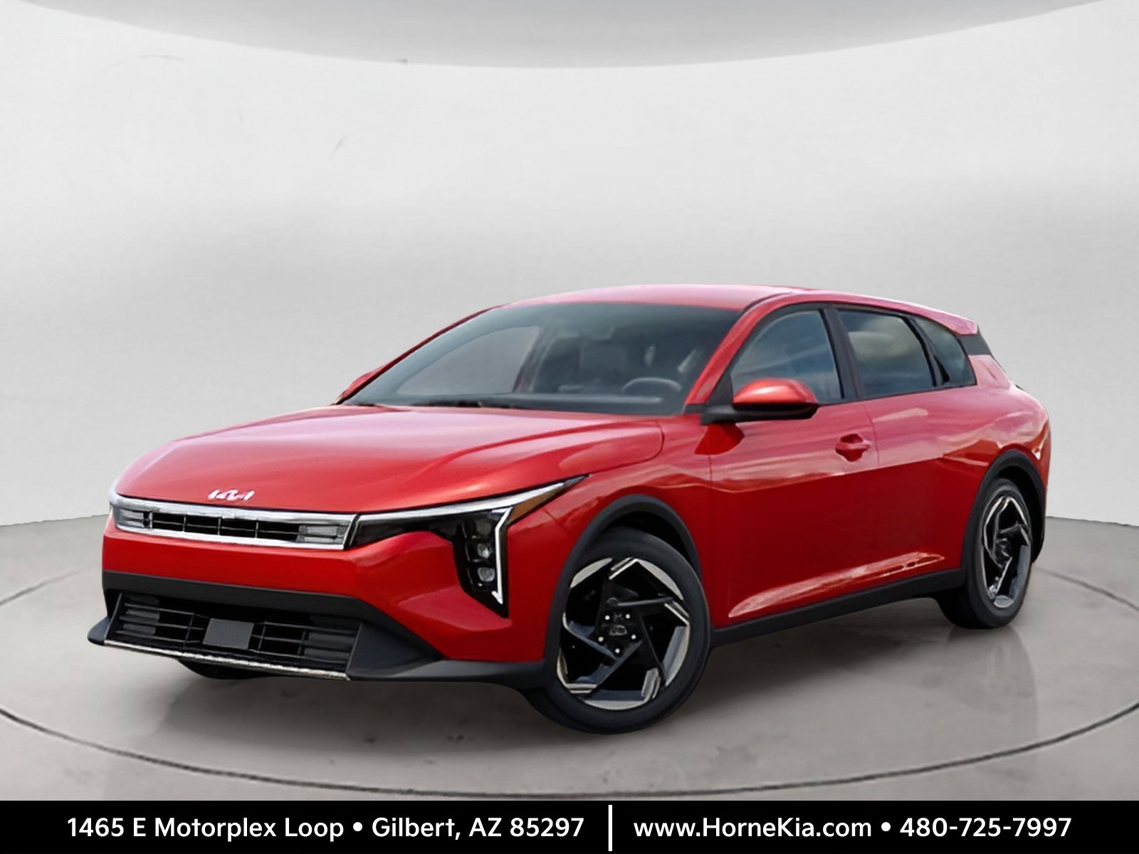 New 2026 Kia K4 GT-Line Turbo