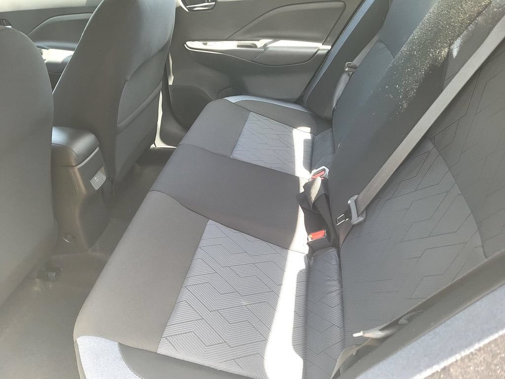 New 2025 Nissan Versa SV w/ Trunk Package FWD image 7