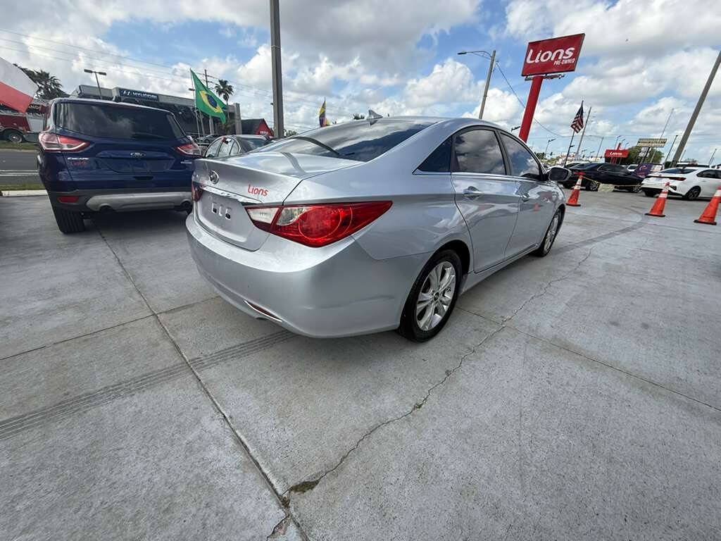 Used 2013 Hyundai Sonata Limited FWD image 4