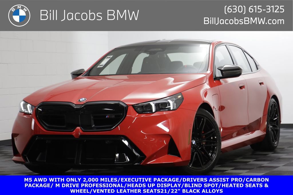 Used 2026 BMW M5 w/ Carbon Package AWD/4WD video 1