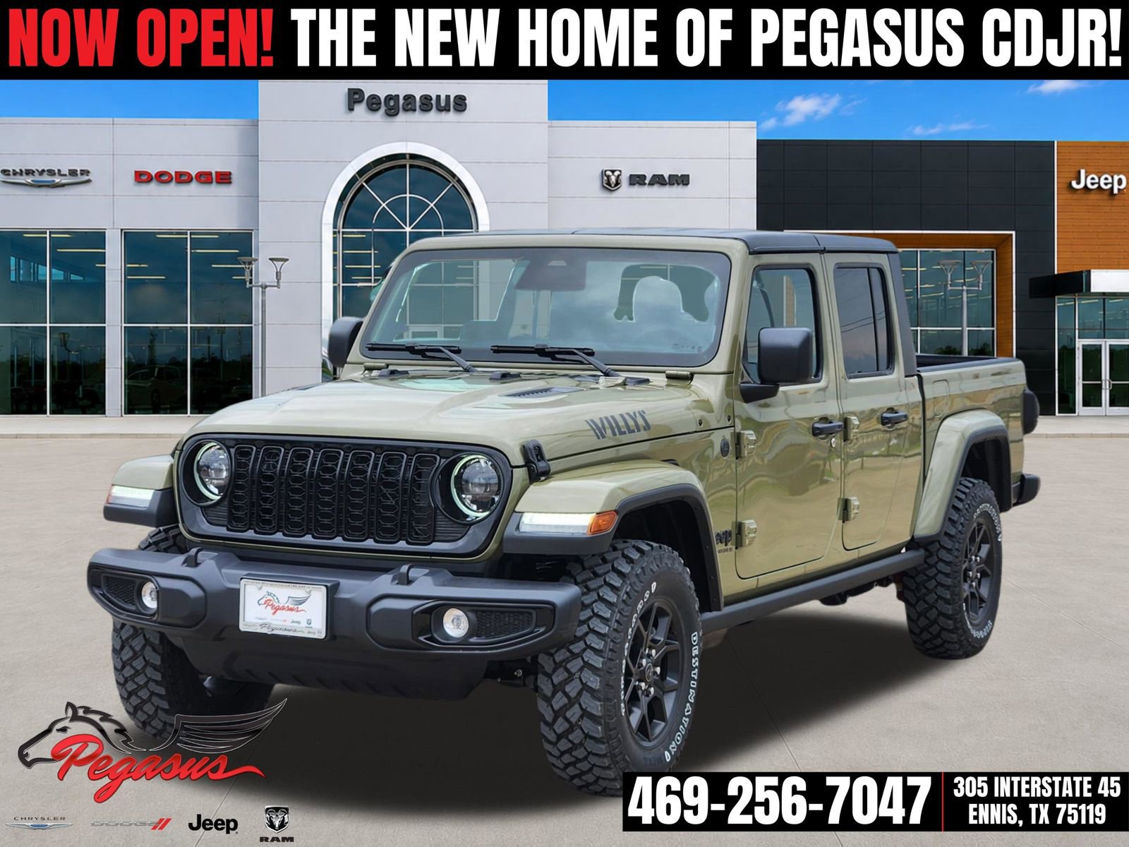 New 2026 Jeep Gladiator Mojave AWD/4WD image 2