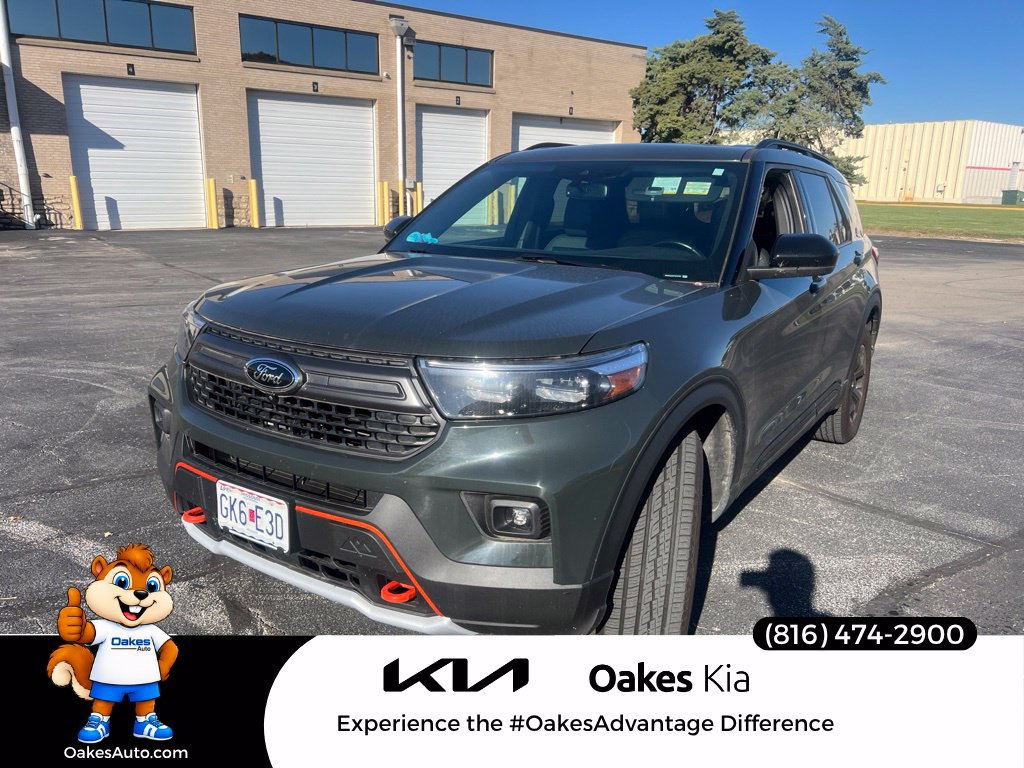 Used 2023 Ford Explorer Timberline w/ Timberline Technology Package