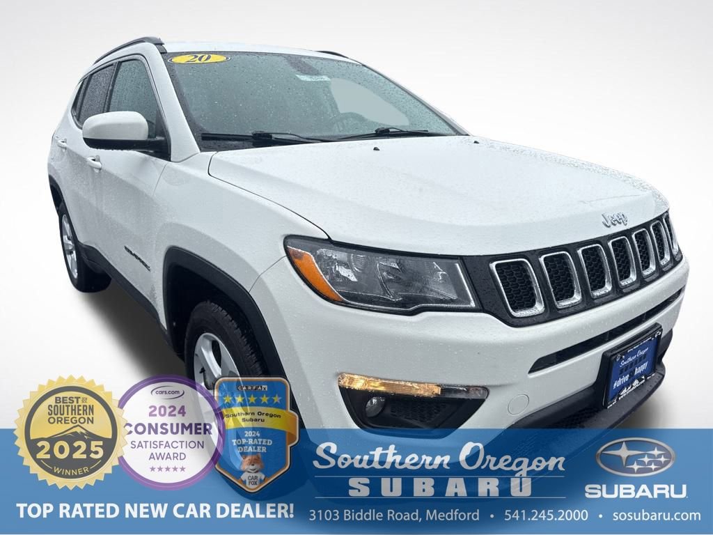 Used 2020 Jeep Compass Latitude w/ Popular Equipment Group image 1