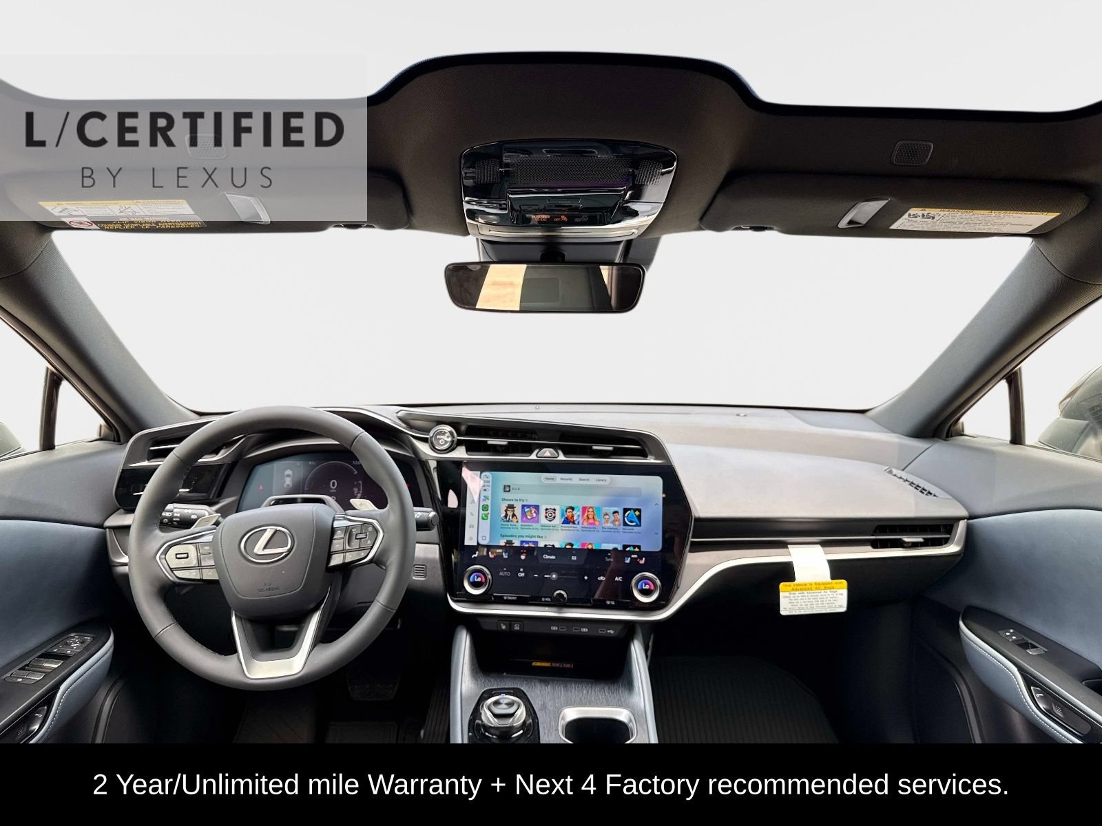 Used 2026 Lexus RZ 350e 2WD w/ Convenience Package image 14