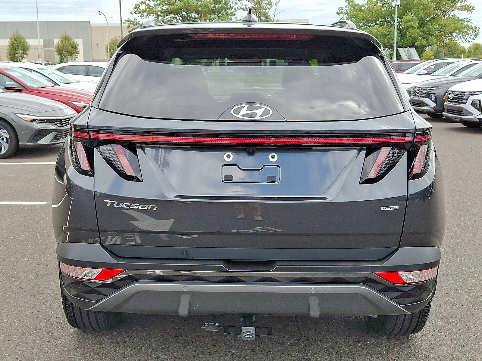 Certified 2022 Hyundai Tucson Limited image 5