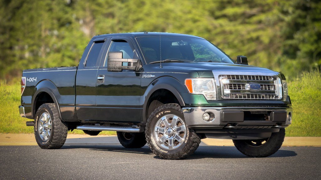 Used 2014 Ford F150 XLT w/ Equipment Group 302A Luxury AWD/4WD image 6