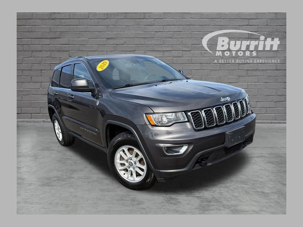 Used 2019 Jeep Grand Cherokee Laredo