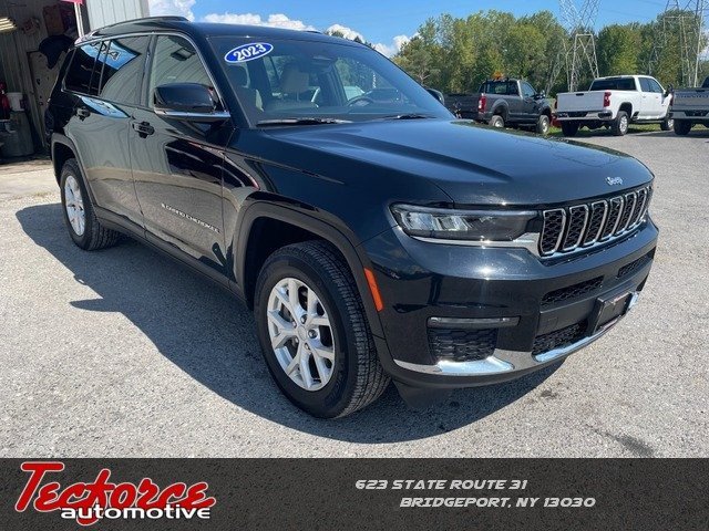 Used 2023 Jeep Grand Cherokee L Limited w/ Luxury Tech Group II image 1