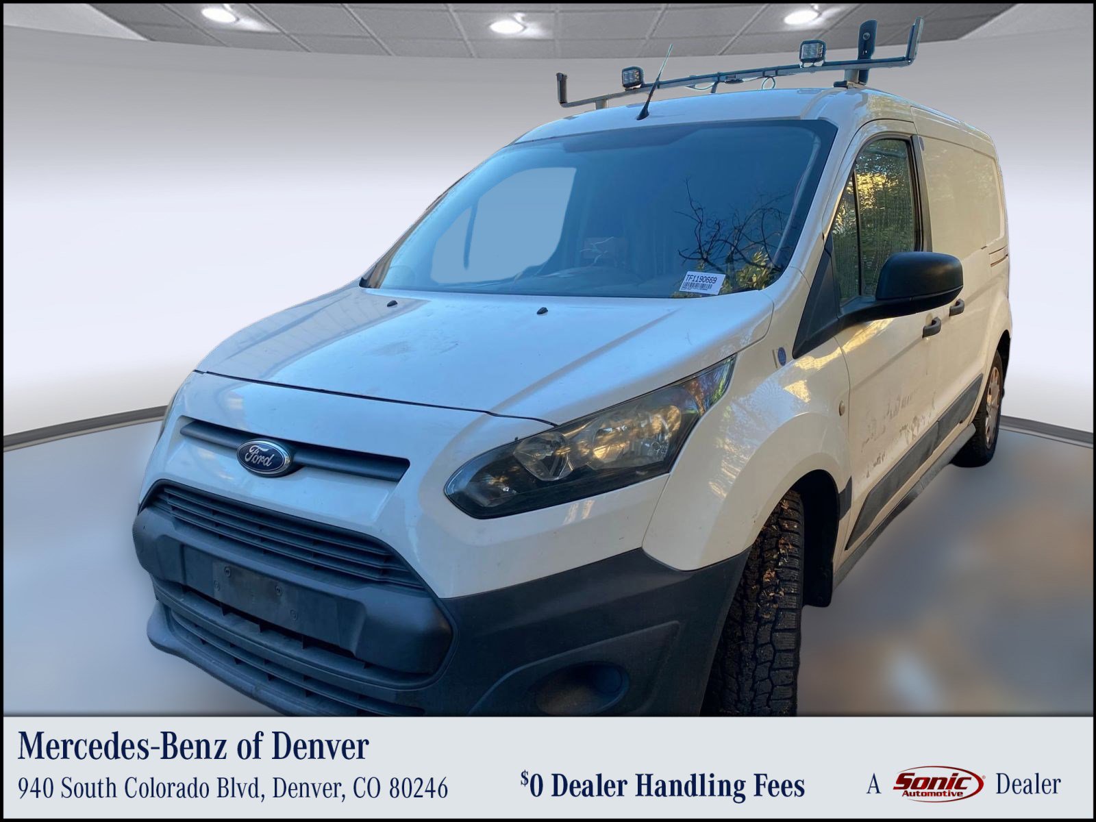 Used 2015 Ford Transit Connect XL