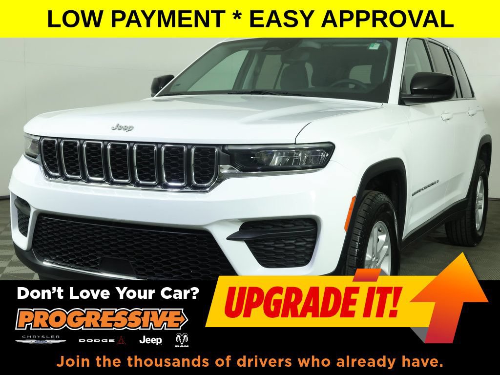 Used 2023 Jeep Grand Cherokee Laredo