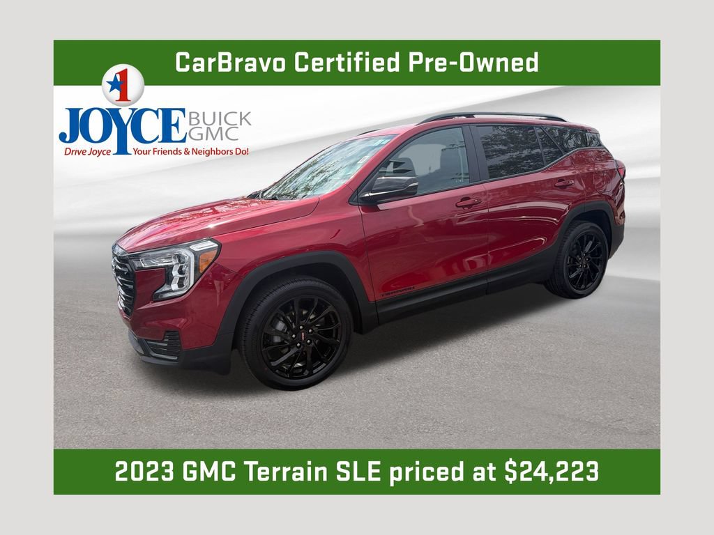 Certified 2023 GMC Terrain SLE w/ Driver Convenience Package FWD image 1